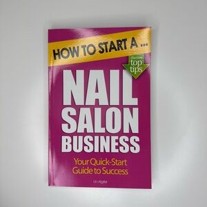 How to start a nail business book
